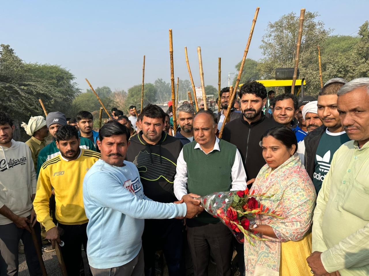 मेरा गांव - मेरा घर सफाई अभियान